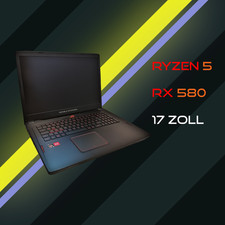 RESTPOSTEN ! GAMING LAPTOP | ASUS STRIX | DESKTOP Ryzen 5 CPU  | RX 580