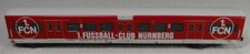 Modellbahn Spur N Minitrix - Fan-Personenwagen 2. Klasse 1. FC Nürnberg /121