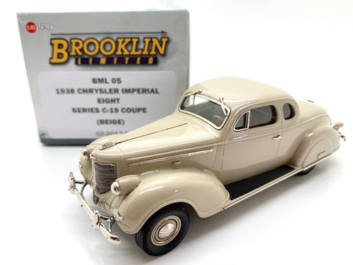Brooklin 1938 chrysler - 1938,