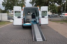 Rollstuhlrampe klappbar Industriequalität