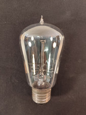 Alte Osram Kohlefaden Lampe