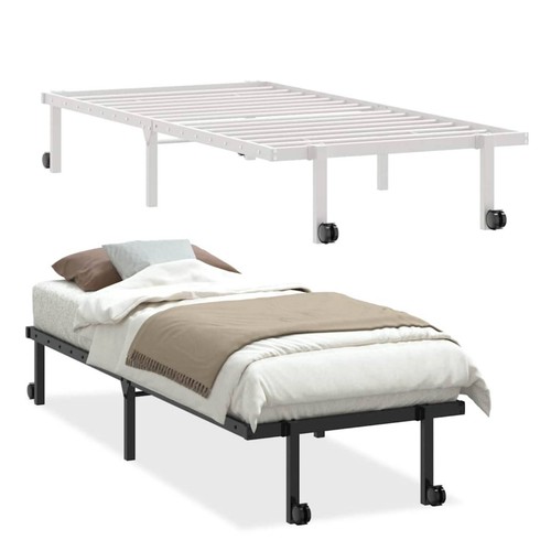 Metallbett einzelbett klappbar - metallbett,