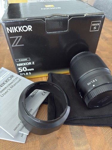 Nikkor 1 8 s - 50,