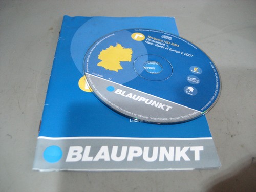 Navi car radio blaupunkt - cd,