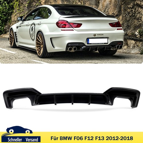 Heckdiffusor optik für bmw - heckdiffusor,