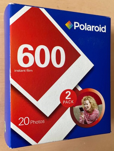 Polaroid 600 instant film 20 - polaroid,