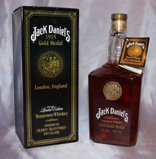 Jack Daniels 1915 Gold Label 1