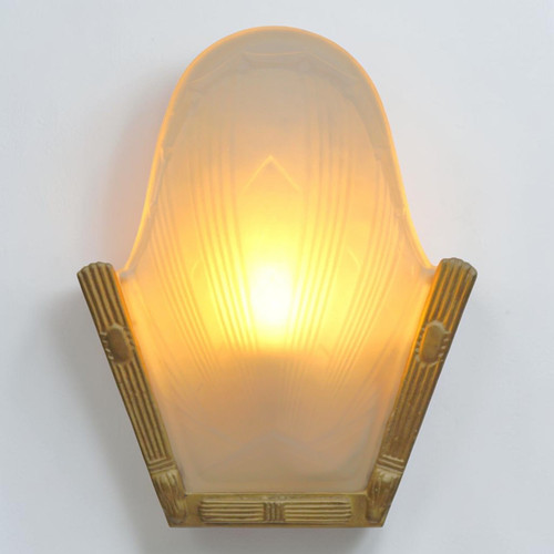 Tolle art deco - deco, wandlampe