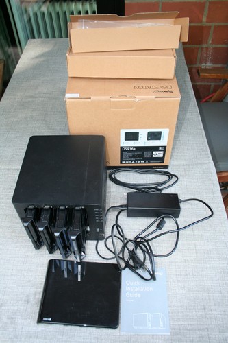 Synology ds916 nas - ds916+, 8gb