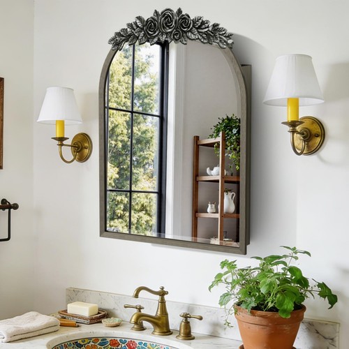 Barock spiegelschrank spiegel - barock,