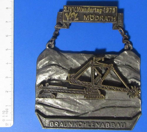 Bergbau plakette - ⚒,