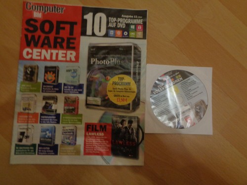Computer bild heft - computer, heft-cd