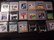 Game Boy Spiele 18 Stück