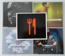 Rammstein Konvolut Singles - Du Hast, Engel, Mein Teil, Du Riechst So Gut, Sonne