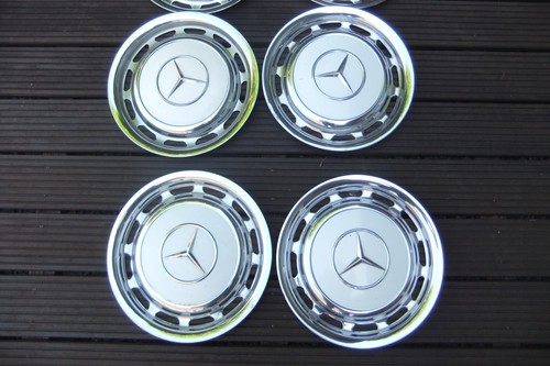 Mercedes radkappe weiss - x,