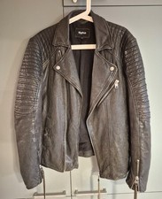 Tigha Lederjacke, Größe L