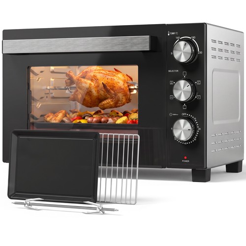 Mini backofen mit - backofen,