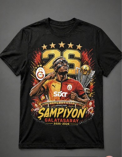 Galatasaray osimhen shirt 5 - galatasaray,