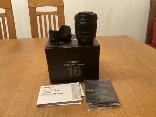 Fujinon 16mm 4 r - xf,