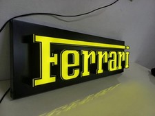 Ferrari Schild, LED, Reklame, Werbung