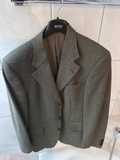 Herren Sakko Hugo Boss Braun