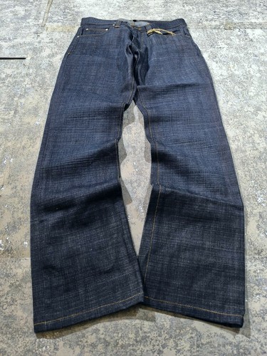 Vintage raw denim jeans - raw,