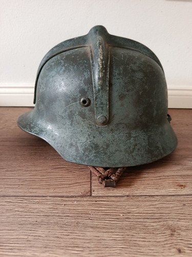 Stahlhelm vermutlich ww2 - stahlhelm, (vermutlich