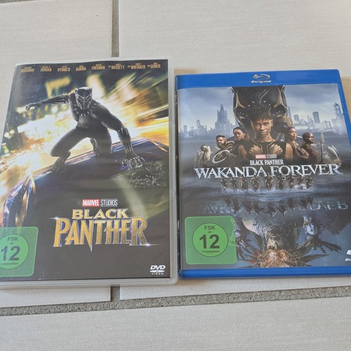 Black panther dvd und blu - panther, 1+2