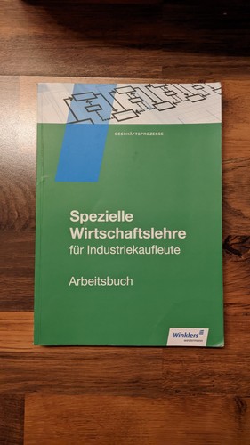 Industriekaufleute spezielle - industriekaufleute:,