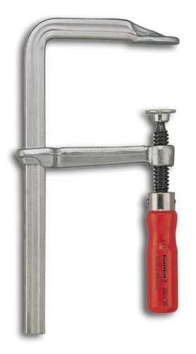 Ganzstahl schraubzwinge 5106 - ,