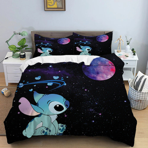 Stitch kosmos steppdecke - im,