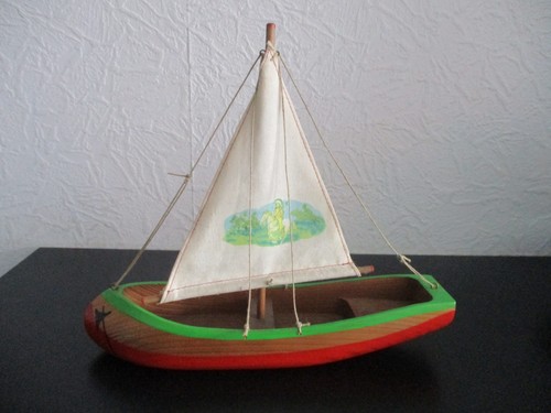 Indianer holzboot - indianer,