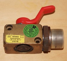 1 Stück Ablasshahn aus