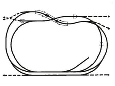 Märklin C-Gleis Gleisset für Noch 81580 59-teilig Neuware