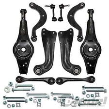 QUERLENKER REPARATUR SATZ +SCHRAUBEN HINTEN HINTERACHSE KOMPLETT für VW GOLF 5 6