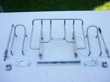 Chromsatz für Koffer und Top Case plus Rücklicht Honda GoldWing GL1100