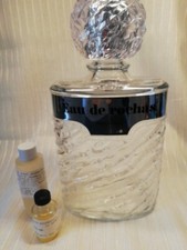 Eau De Rochas XXL Factise Dummy 33 cm H. Schweres Glas. Zum selber befüllen. 