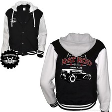 Jacke Auto College Rockabilly