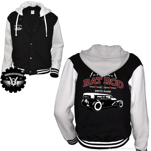 Jacke auto college - college, rockabilly