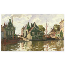 Claude Monet, Kanal in