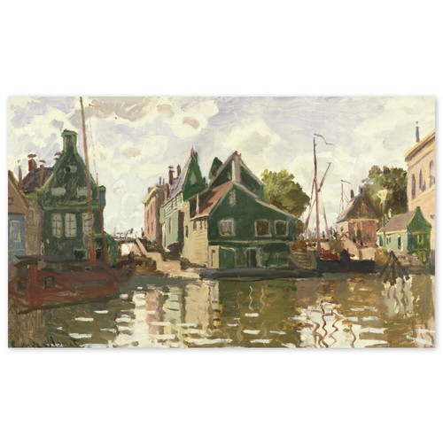 Claude monet kanal in - monet,,