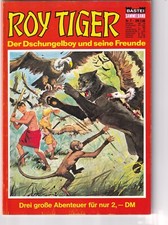 Roy Tiger Sammelband Der Dschungelboy und seine Freunde 7 Bastei
