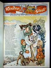 Meine Kinderpost, Zeitung für