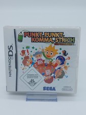 Punkt, Punkt, Komma, Strich die Pinselparty (Nintendo DS, 2008) In Folie Sealed
