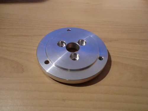 Futterflansch flange neu - , f