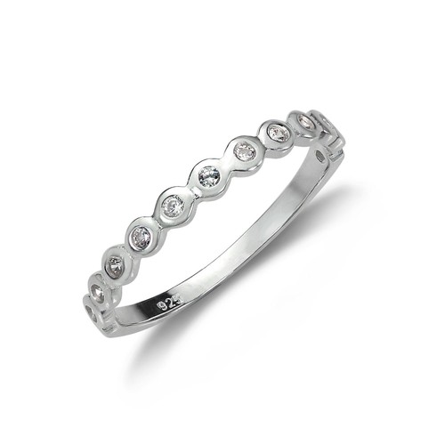 Sterling silber halber - silber,