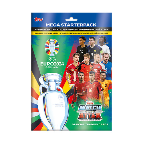 Topps match attax - match, euro