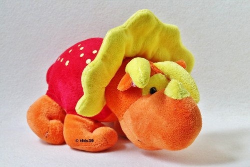 Heunec dino orange - orange, gelb
