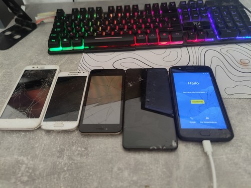 Handys smartphone schrott 5 - schrott,,