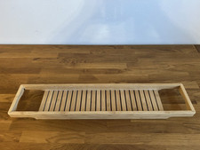 Badewannenbrett Badewannenablage Brett Holzbrett Badewanne Ikea 70 cm Bambus